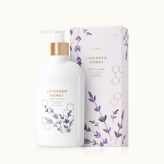 THYMES LAVENDER HONEY BODY LOTION