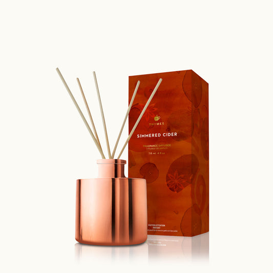 THYMES SIMMERED CIDER PETITE REED DIFFUSER