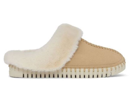 ILSE JACOBSEN TULIP FAUX FUR SLIPPERS
