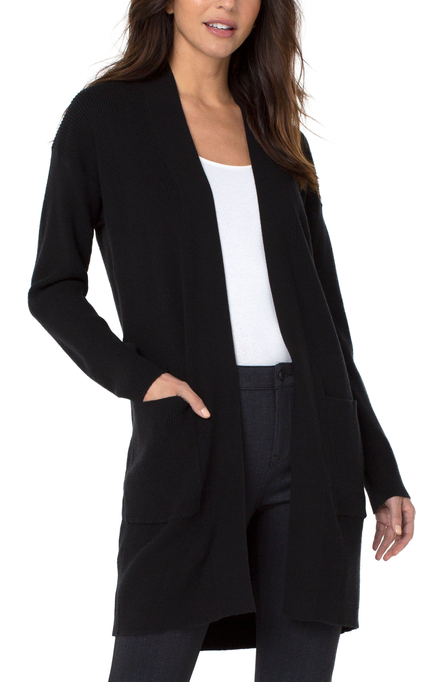 LIVERPOOL OPEN FRONT CARDIGAN