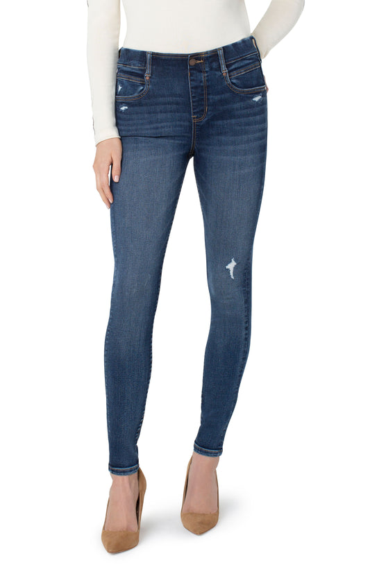 LIVERPOOL GIA GLIDER PULL-ON SKINNY 30"INSEAM