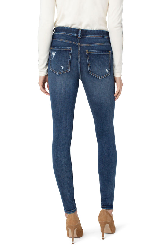 LIVERPOOL GIA GLIDER PULL-ON SKINNY 30"INSEAM