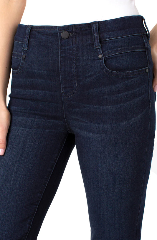LIVERPOOL GIA GLIDER SLIM 27" INSEAM - PETITE