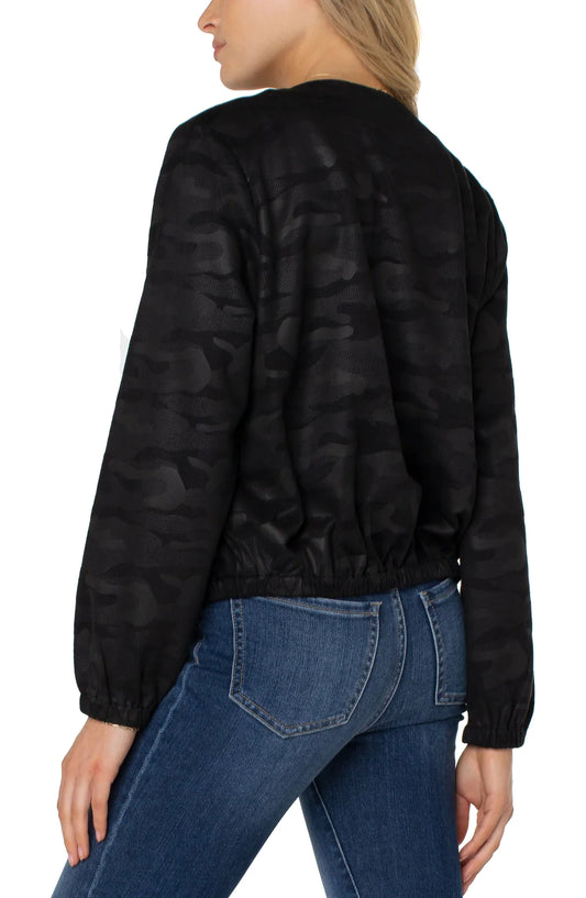 LIVERPOOL COLLARLESS JACKET