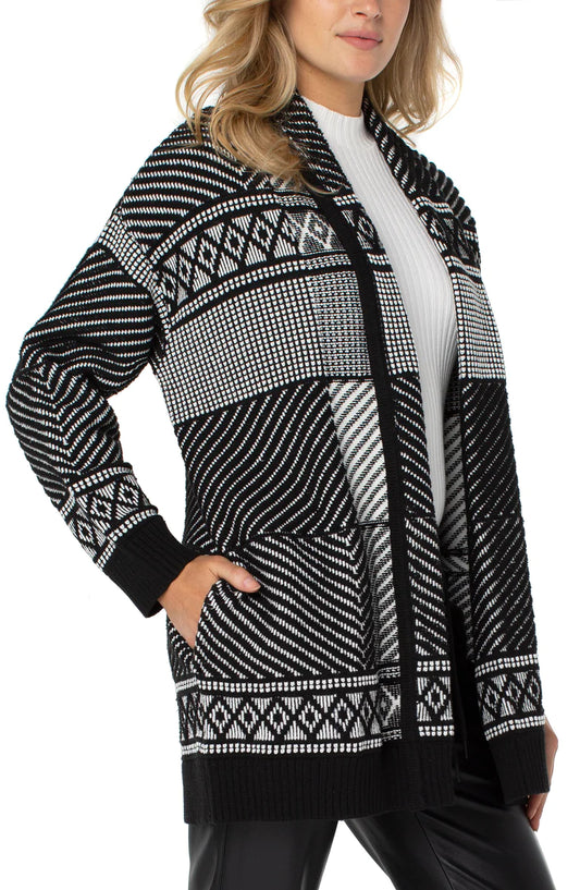 LIVERPOOL OPEN FRONT CARDIGAN