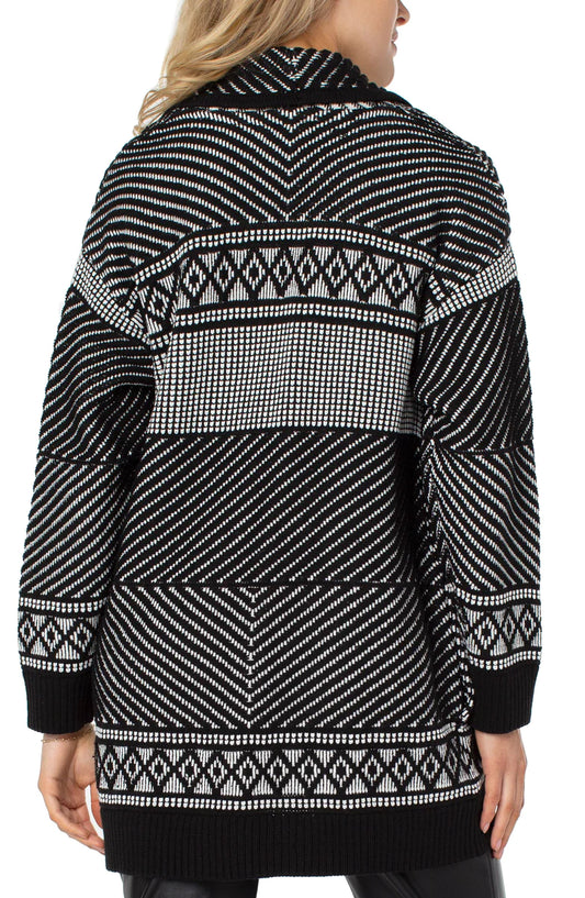 LIVERPOOL OPEN FRONT CARDIGAN