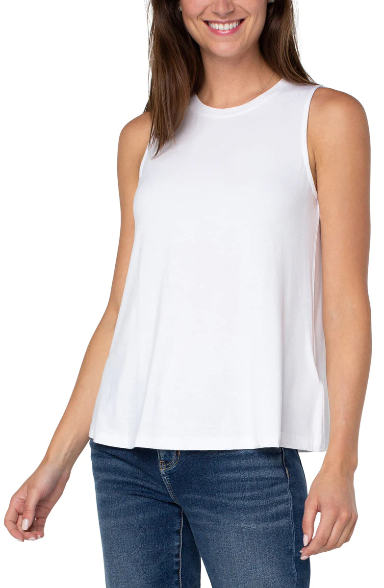 LIVERPOOL SLEEVELESS SCOOP NECK TANK