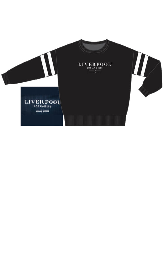 LIVERPOOL LONGSLEEVE CREWNECK LOGO SWEATER