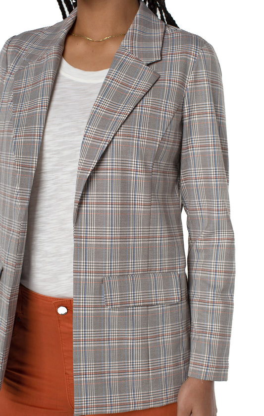 LIVERPOOL BOYFRIEND BLAZER WITH PRINCESS DART