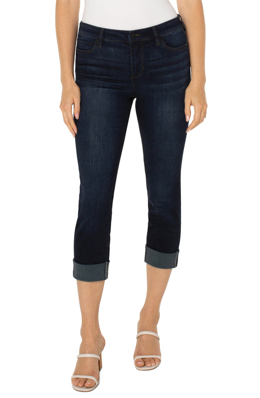 LIVERPOOL CHARLIE WIDE CUFF 24" INSEAM
