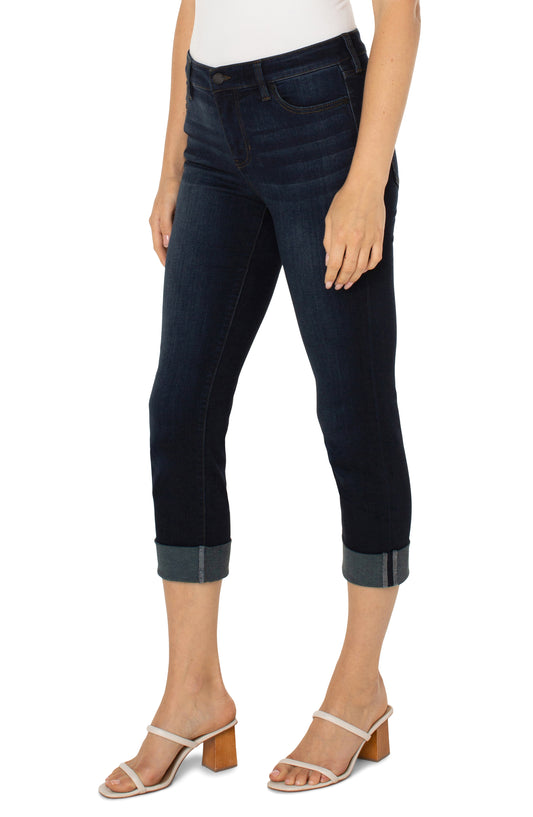 LIVERPOOL CHARLIE WIDE CUFF 24" INSEAM