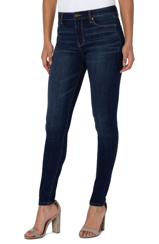 LIVERPOOL ABBY SKINNY HI-RISE 30" INSEAM