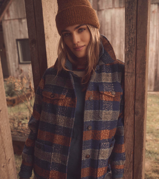 HATLEY HAYDEN OVERSHIRT - AUTUMN CLASSIC CHECK