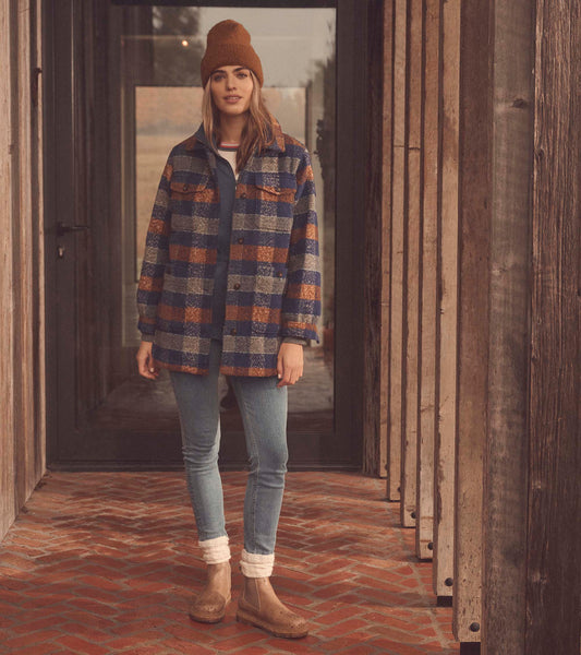 HATLEY HAYDEN OVERSHIRT - AUTUMN CLASSIC CHECK