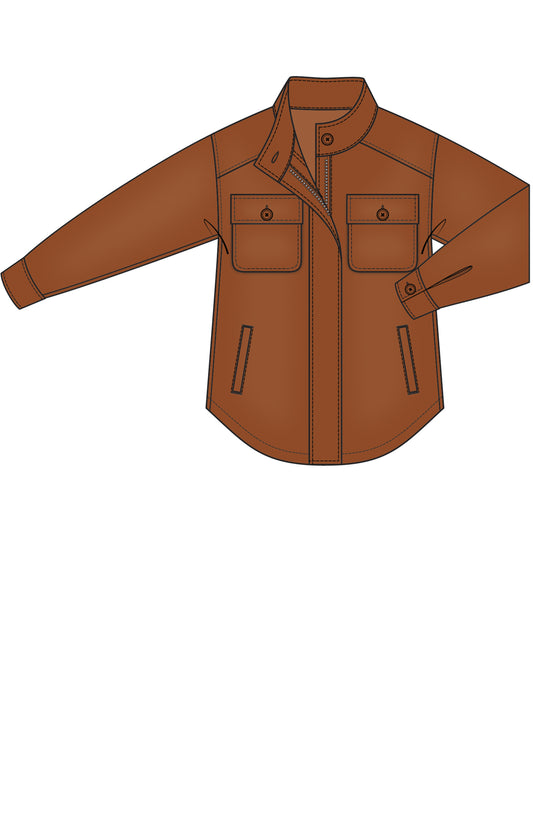 LIVERPOOL UTILITY JACKET