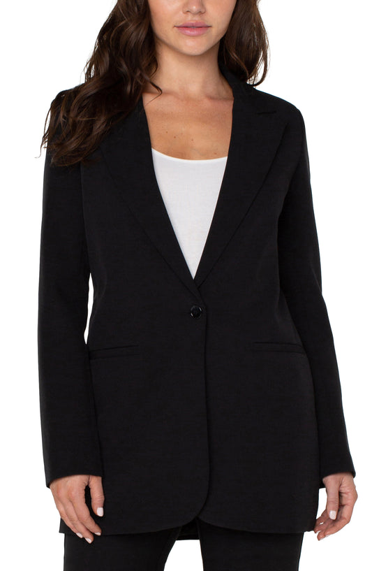 LIVERPOOL BUTTON FRONT BOYFRIEND BLAZER