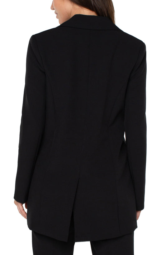 LIVERPOOL BUTTON FRONT BOYFRIEND BLAZER