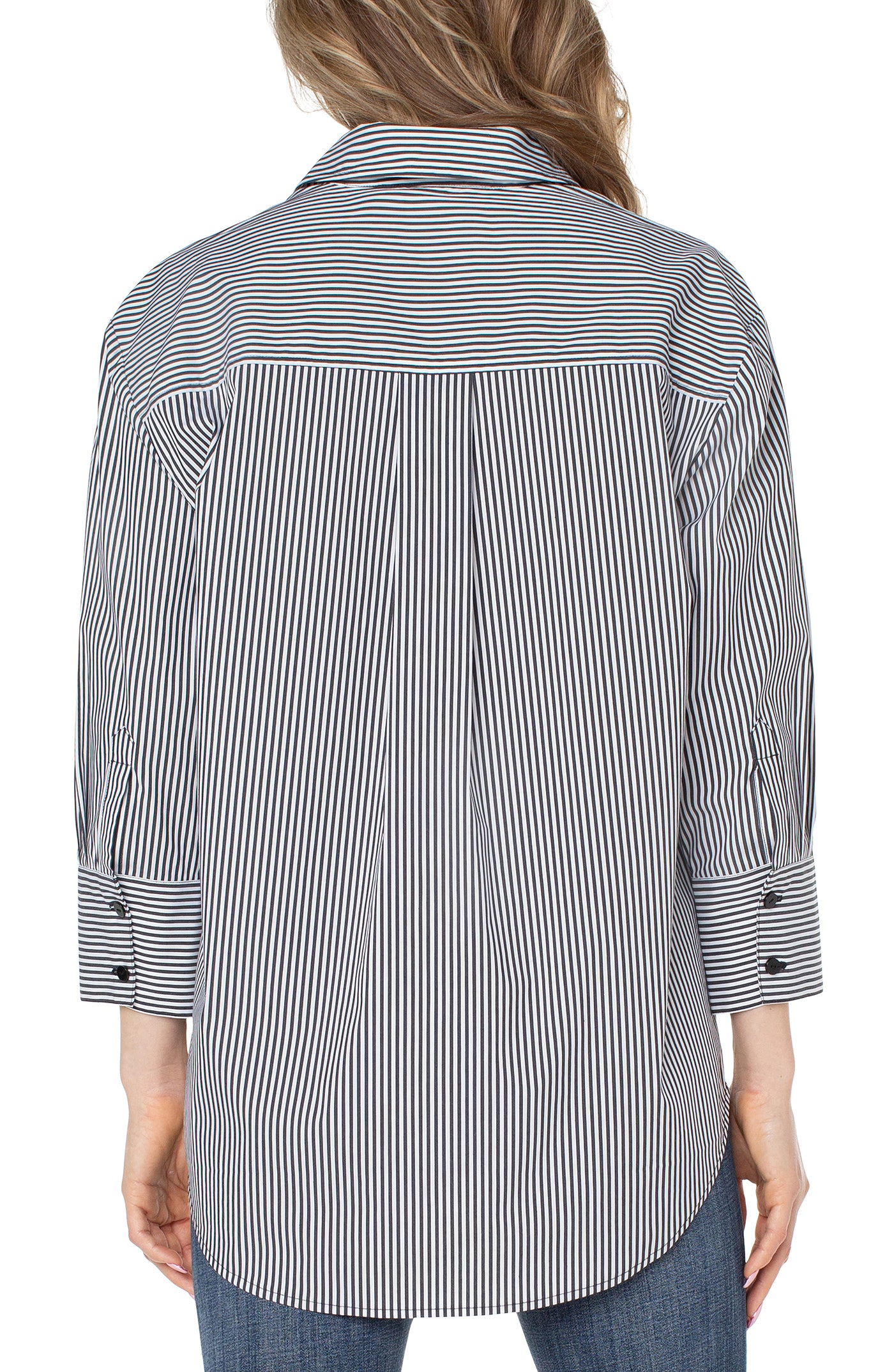 LIVERPOOL OVERSIZED CLASSIC BUTTON DOWN