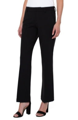 LIVERPOOL KELSEY FLARE TROUSER 33" INSEAM - TALL